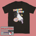 Trashed Bunny Raccoon shirt