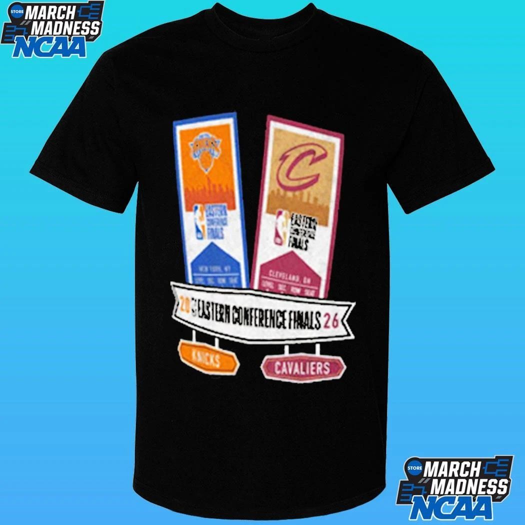 Knicks Playoffs 26 Eastern Conference Finals Match Up Shirt
