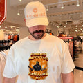 Hold up ain’t you Nathaniel B on fire graphic shirt