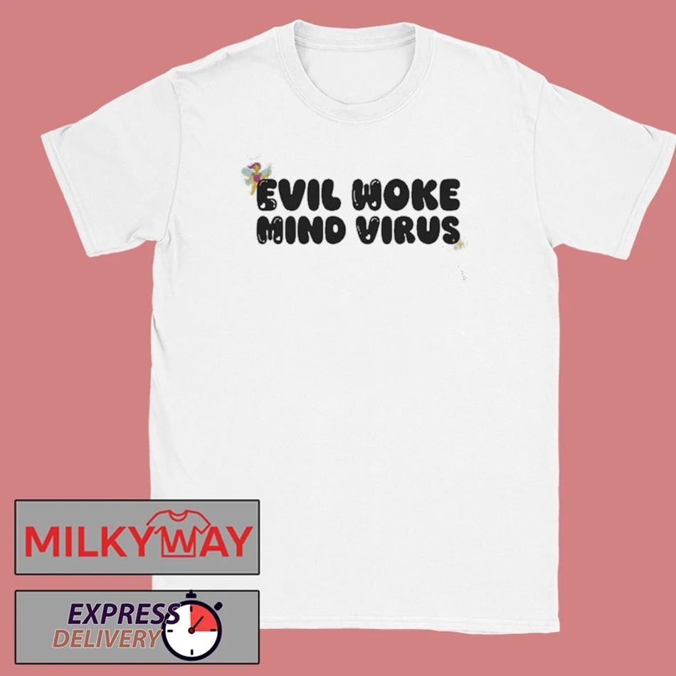 Evil Woke Mind Virus Shirt