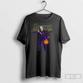 Classic Michael Myers X Los Angeles Lakers Basketball Lakeshow Halloween T Shirts