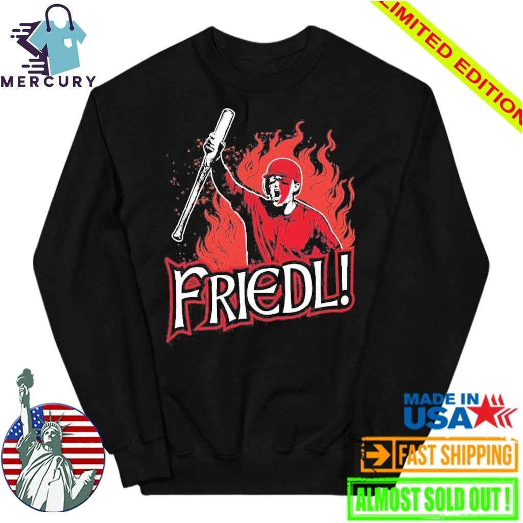 Tj Friedl Battle Cry Shirt