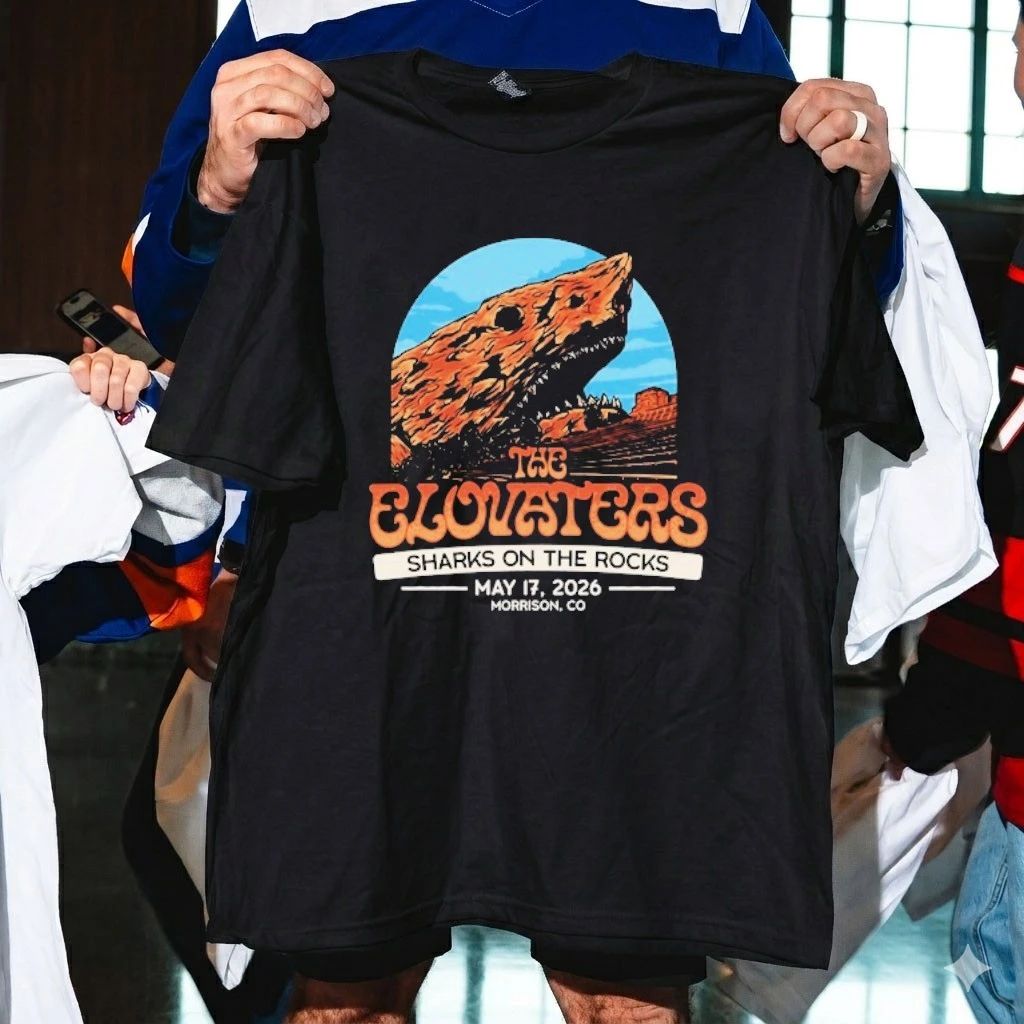 The Elovaters May 17, 2026 Morrison Red Rocks Amphitheatre Event Shirt