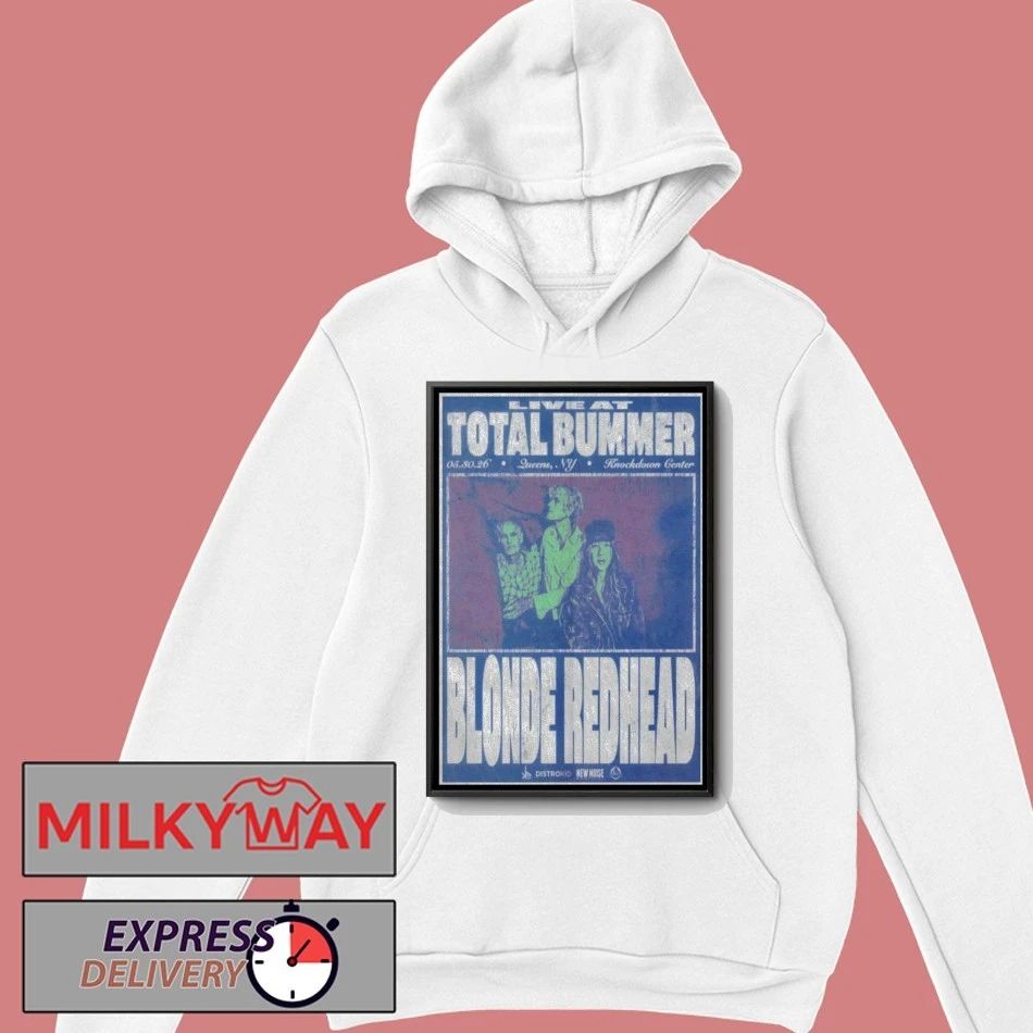 LIMITED Total Bummer May 30 & 31 2026 Poster Knockdown Center, Queens, New York shirt