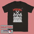 Whitechapel North America Tour 2026 Venue Merch Tee Graphic With Dates Back Two Sided T-Shirt