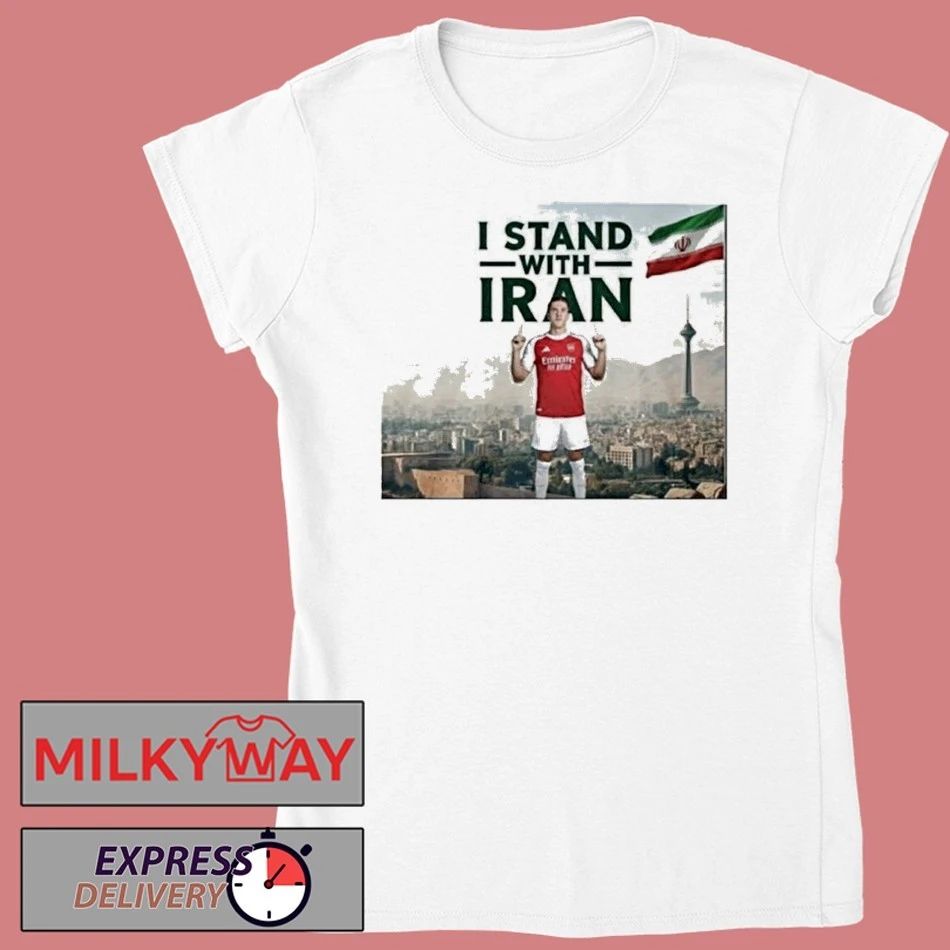 Sakon Viktor Gyokeres I Stand With Iran Shirt