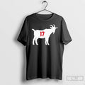 Classic Shohei Ohtani Goat 17 Dodgers T Shirts