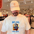 Detroit Lions Buc-Ee’s Fire Dept go Bears Firefighter Strong shirt