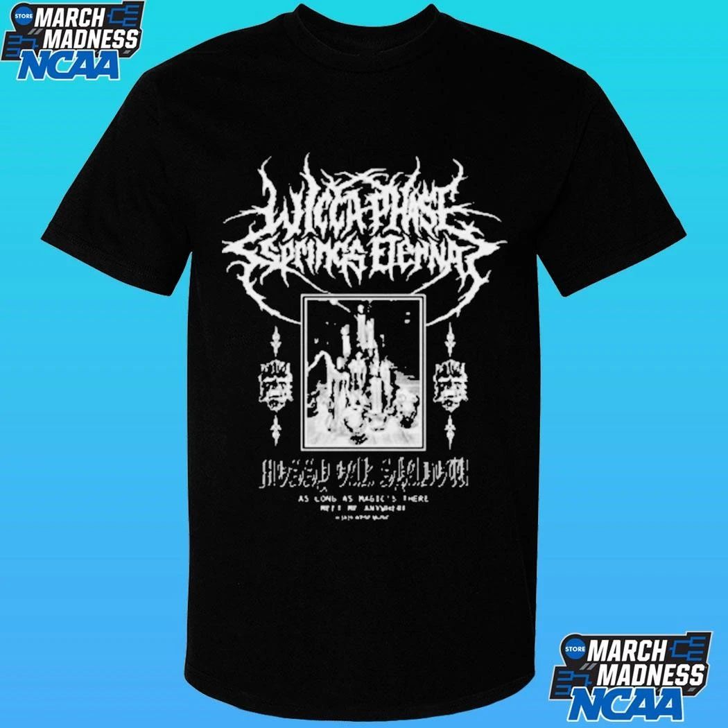 Wicca Phase Springs Eternal Mossy Oak Shadow Altar Shirt