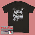 San Antonio Spurs Fanatics 2026 NBA Western Conference Champions Locker Room T-Shirt