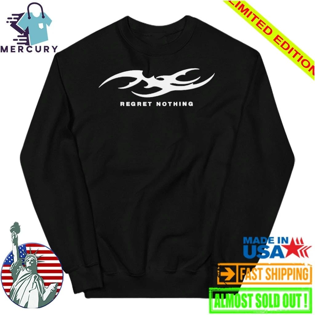 Regret Nothing Vitor Hugo Simonin Shirt