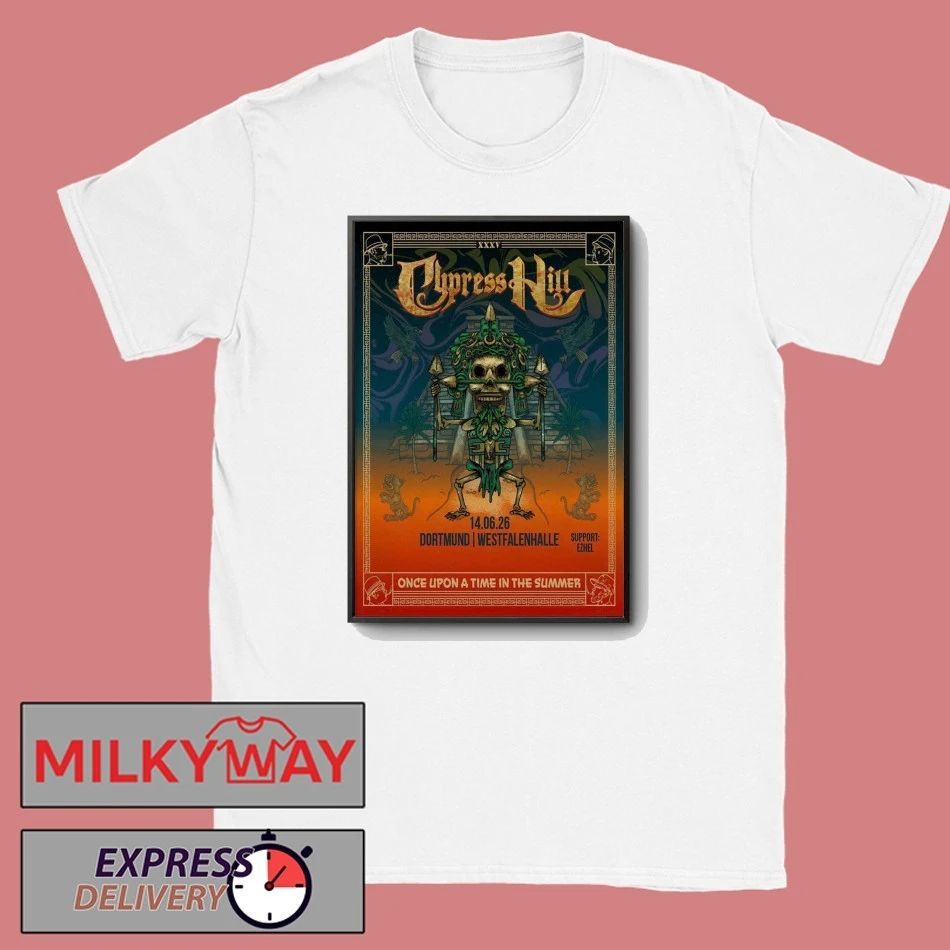 Cypress Hill Jun 14 2026 Revierpark Wischlingen in Dortmund Germany Poster shirt