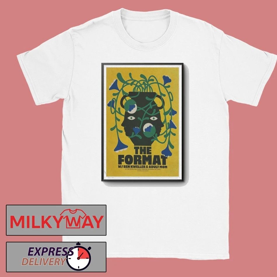 The Format Concert Royal Oak Music Theatre Mar 31, 2026 Poster shirt