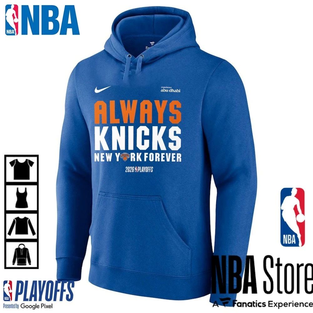 Always Knicks New York Forever 2026 Playoffs Shirt