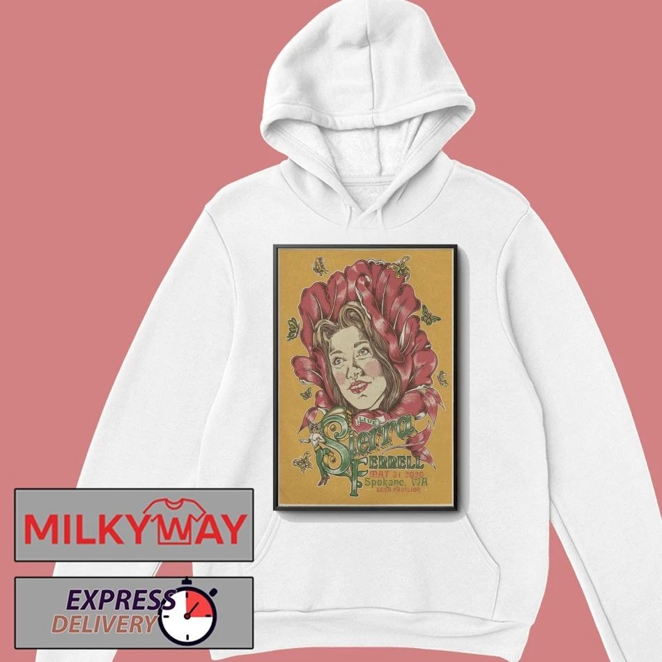 Sierra Ferrell Gesa Pavilion in Spokane WA May 31 2026 Poster shirt