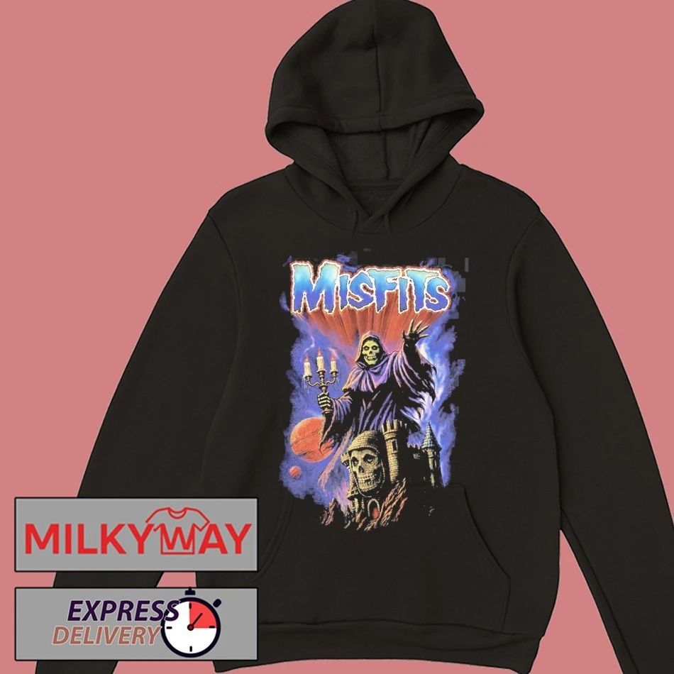 Misfits X Yesterdays Misfits Of The Universe Masters Of The Universe 80s Inspired T-Shirt