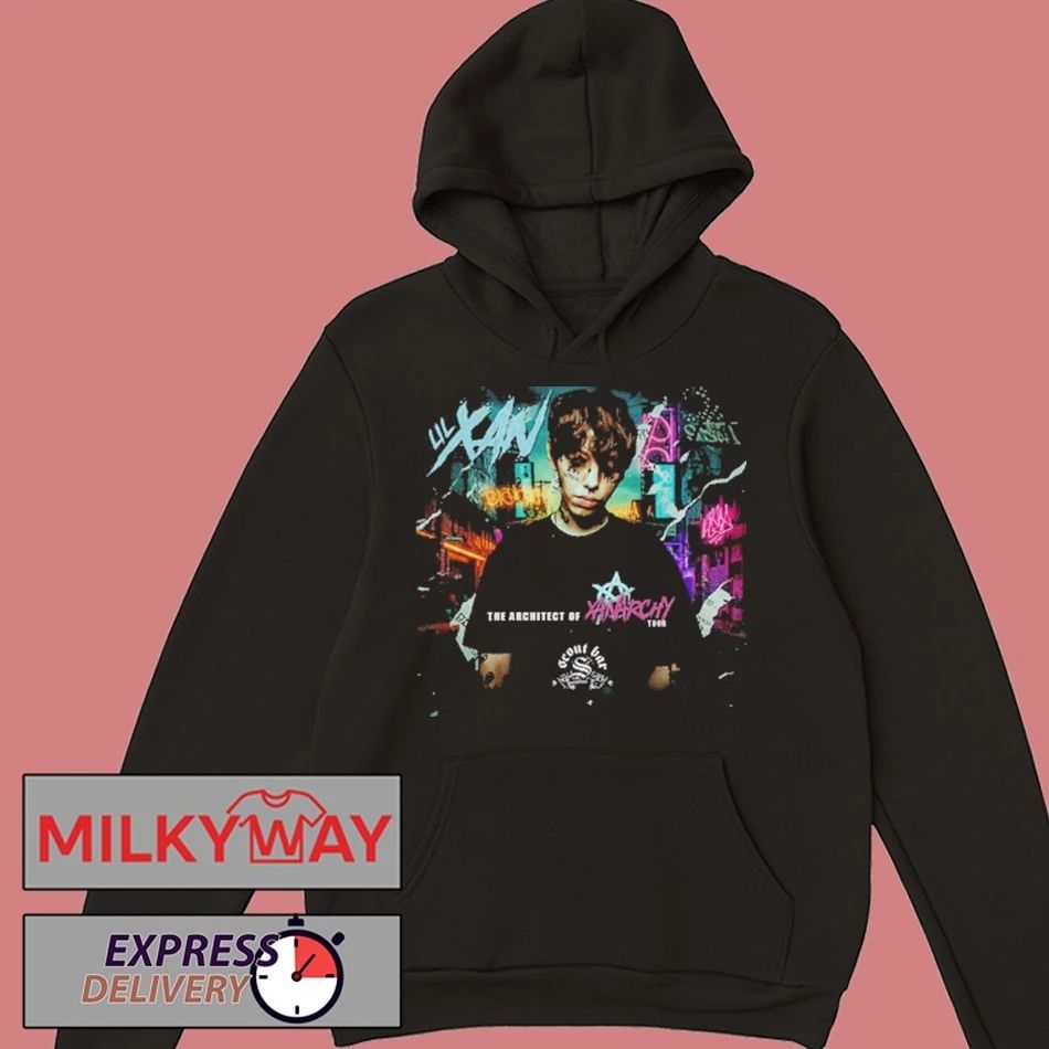 Lil Xan The Architect of XanArchy Tour 2026 Schedule Venue Tour Dates shirt