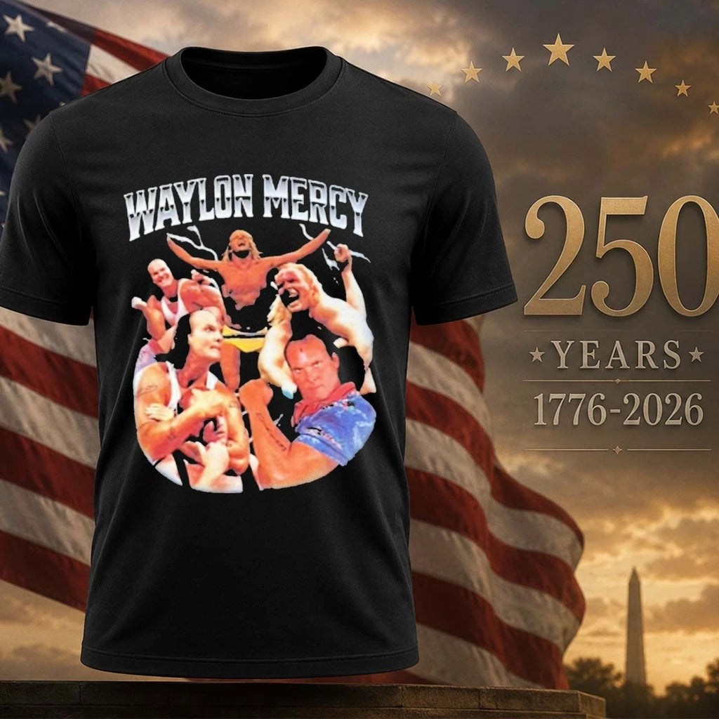 Kevin Owens Waylon Mercy Shirt