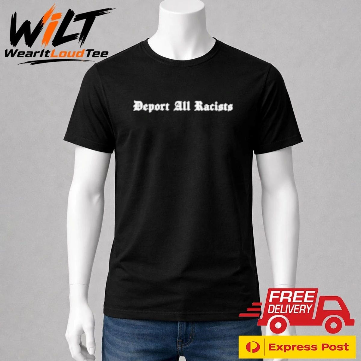 Deport All Racists Tom Steyer Shirt