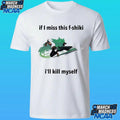 Giovanna Ggst If I Miss This F-shiki I’ll Kill Myself Shirt