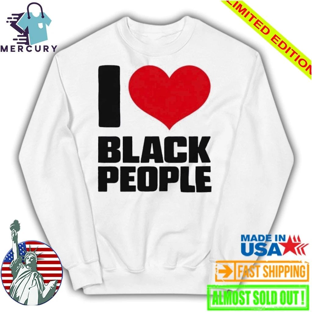 Kirsten Vangsness I Love Black People Shirt