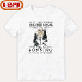 All Women Are Created Equal Only The Best Still Go Running In Their Seventies T-Shirt