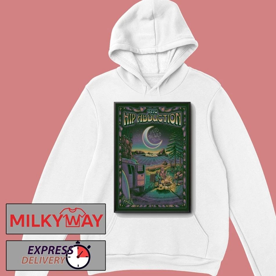 The Hip Abduction Into The Wild Tour 2026 shirt
