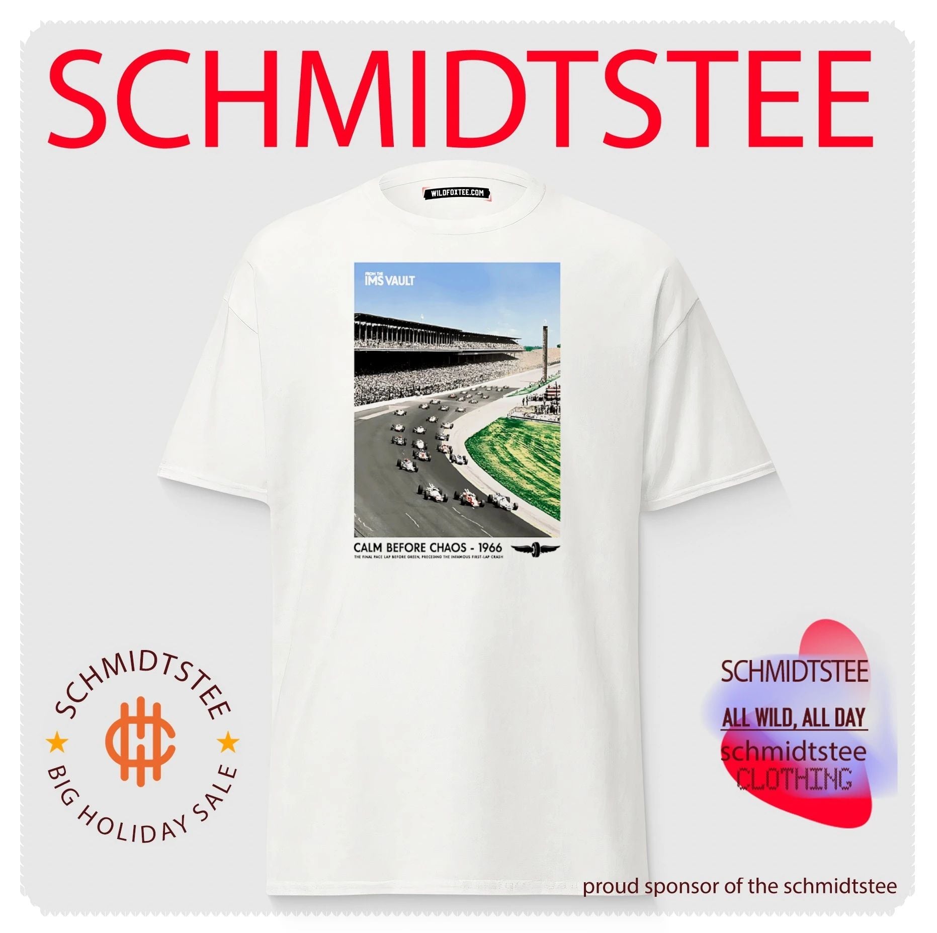 Calm Before Chaos 1966 From The IMS Vault shirt