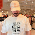 El Cuarteto de Nos Uruguay members doodle shirt