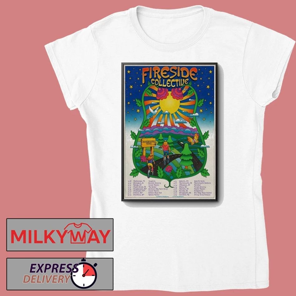 Fireside Collective Spring 2026 Tour Poster shirt