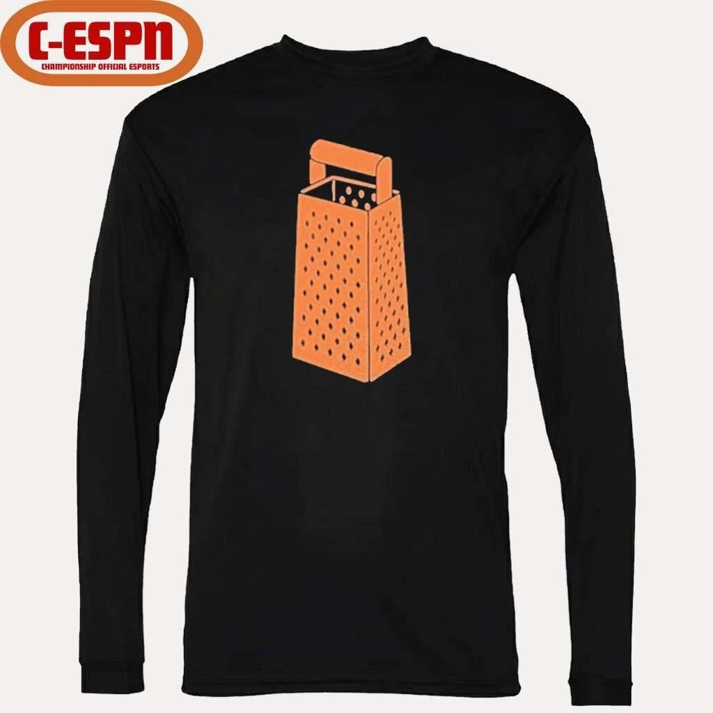 DJ Moore Cheese Grater Graphic Shirt