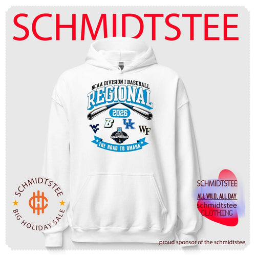 2026 NCAA Division I Baseball Regional West Virginia The Road To Omaha logos shirt