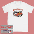 LIMITED The Expendables White 2026 TEE Santa Cruz Tour shirt
