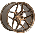 Rohana Wheels RFX11 Brushed Bronze 22×9 | 5×112 (RFX112295112BZ35)
