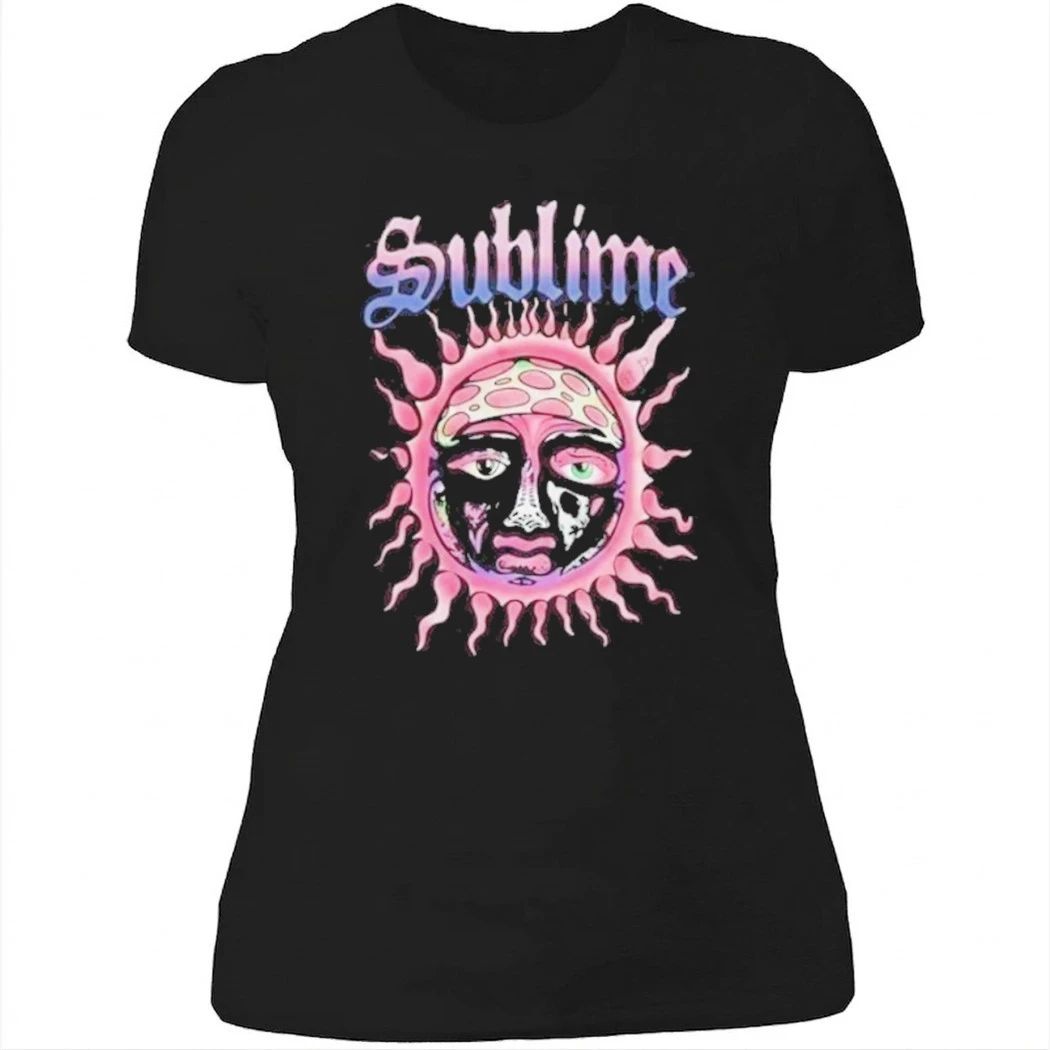 Let’s Go Music Festival Sublime x AJR At Anne Arundel County Fairgrounds Crownsville MD June 5-6 2026 Merch Sublime Sun Logo T-Shirt