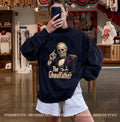 The Ghoulfather Skeleton Godfather Parody shirt