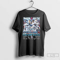 Classic Los Angeles Dodgers Back 2 Back 2024 2025 National League Champions Signature T Shirts