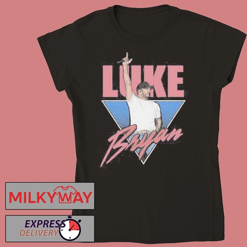 LIMITED 2026 Luke Bryan T-Shirt Word On The Street Tour