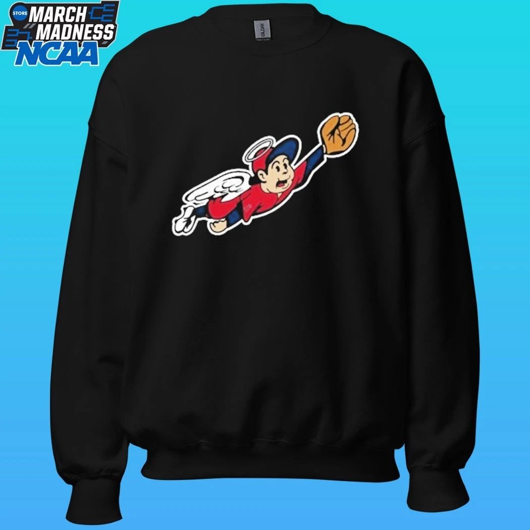 Los Angeles Angels Little Halo Boy Shirt