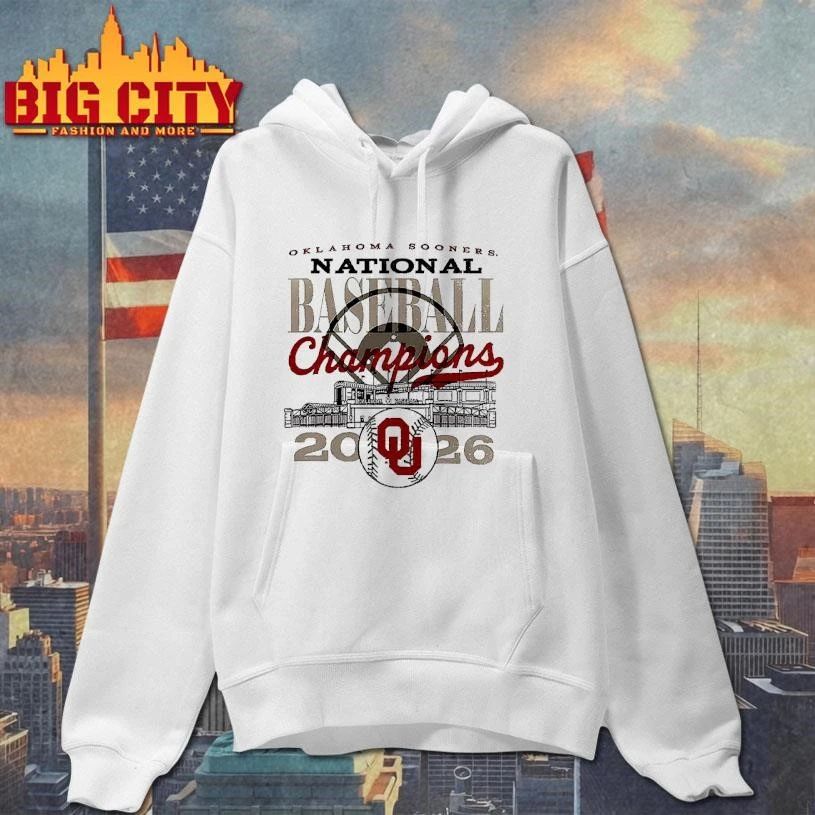 Oklahoma Sooners National Baseball Champions 2026 NCAA College Sport shirt