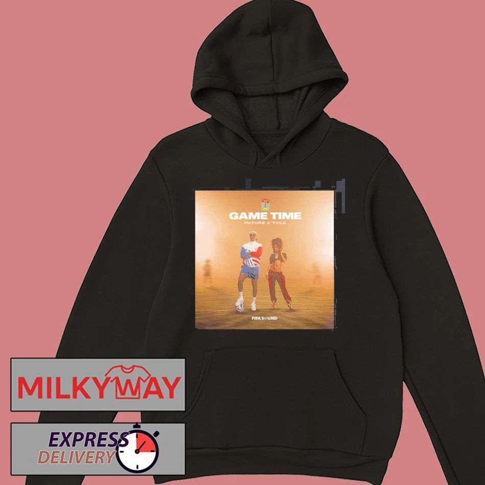 Future And Tyla Game Time World Cup 2026 Exclusive T-Shirt