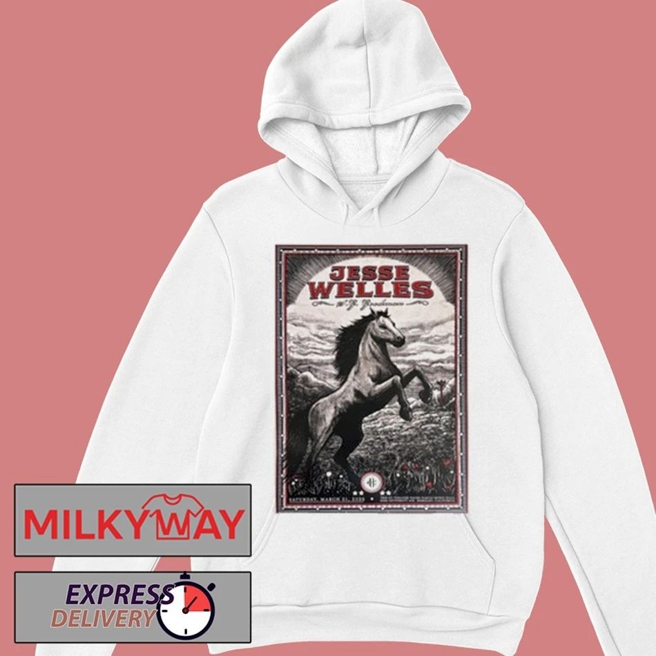 Jesse Wellles Mar 21 2026 Berkeley Shirt