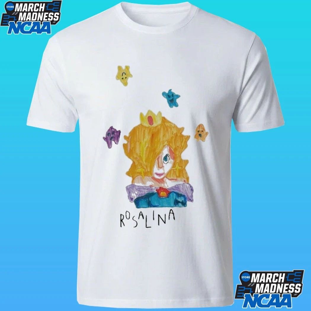 Brie Larson Princess Rosalina Mario Dylan Shirt