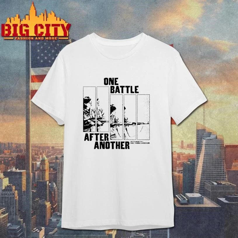 One Battle After Another Paul Thomas Anderson Vintage Shirt