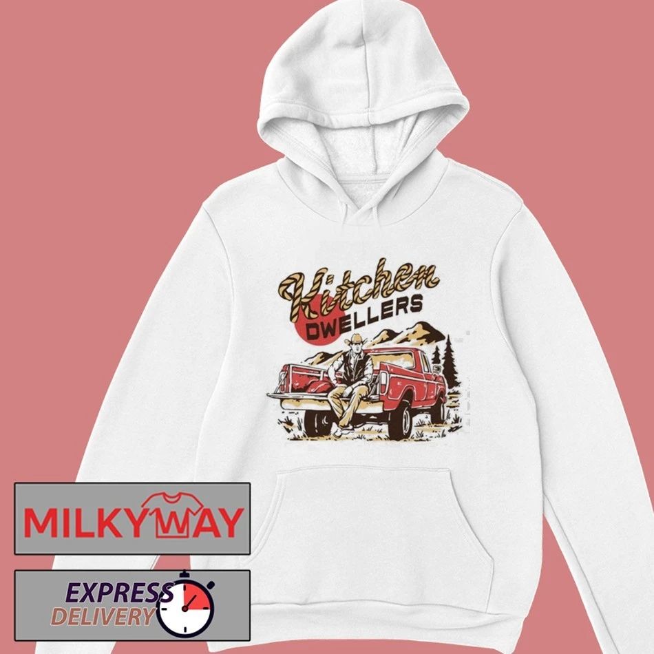 Kitchen Dwellers Band 2026 Tour Shirt
