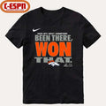 Been There, Won That Broncos AFC West Division Champions Shirt