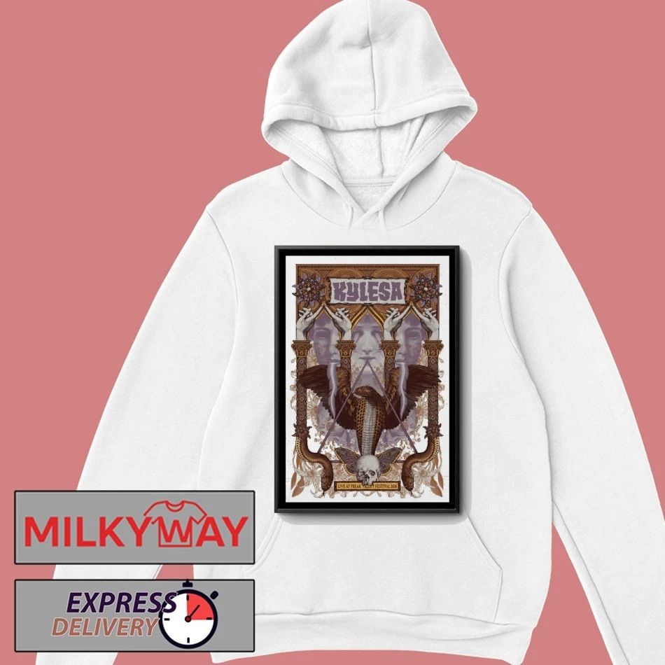 Freak Valley Festival 2026 KYLESA Poster shirt