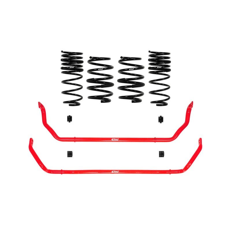 Eibach 79-93 Ford Mustang Pro-Plus Kit (Pro-Kit Springs & Sway Bars)