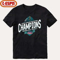 Coastal Carolina Football 2025 Independence Bowl Champions T-Shirt