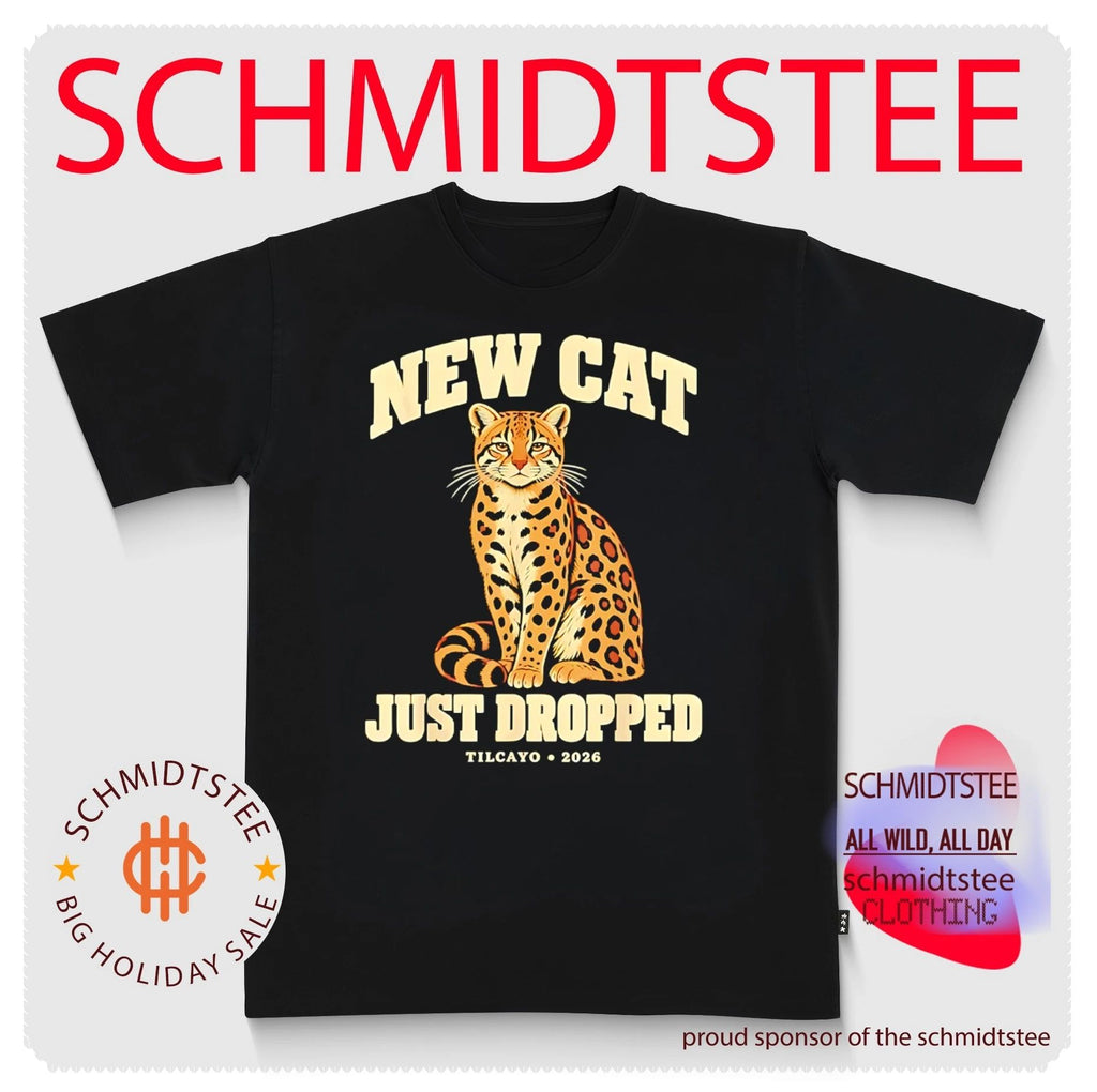 New cat just dropped Tilcayo 2026 shirt